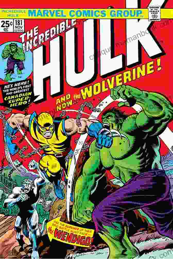 The Incredible Hulk And Wolverine Team Up In A Classic Storyline Incredible Hulk (1962 1999) #144 Shreeharsh Ambli