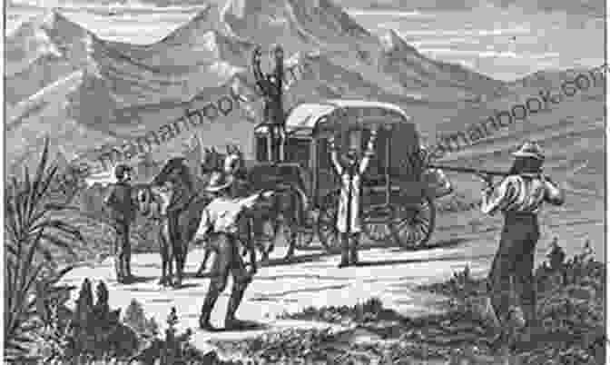 The Judge Shady Valley Henchmen Carrying Out A Daring Stagecoach Robbery Judge (Shady Valley Henchmen 1)