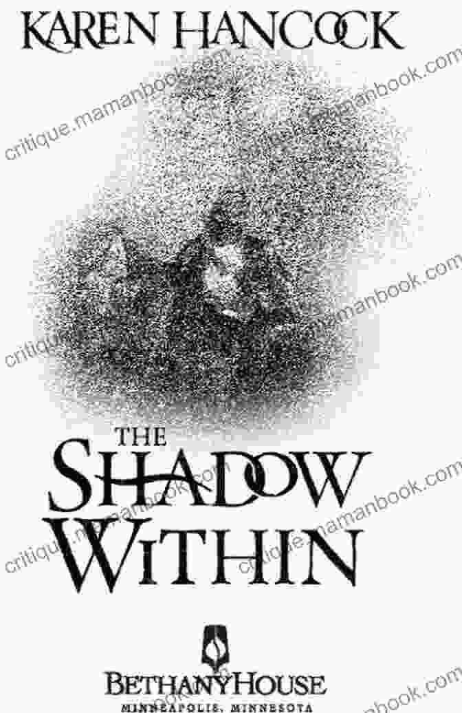 The Shadow Within Book Cover Featuring A Dark Silhouette In A Small Town Masquerade: A Serial Killer Crime Novel (Private Investigator Mason Black Thrillers 2)