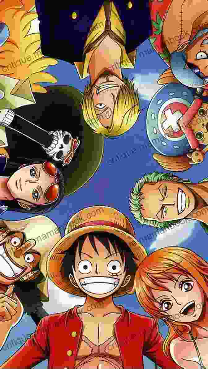 The Straw Hat Pirates Navigate The Treacherous Waters Of The Grand Line One Piece Vol 66: The Road Toward The Sun (One Piece Graphic Novel)