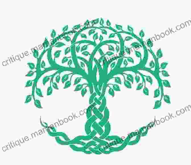 Tree Of Life Celtic Symbol Celtic Style Cross Stitch Patterns 5