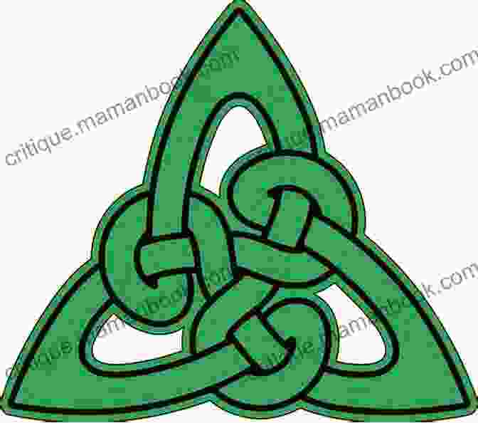 Trinity Knot Celtic Symbol Celtic Style Cross Stitch Patterns 5