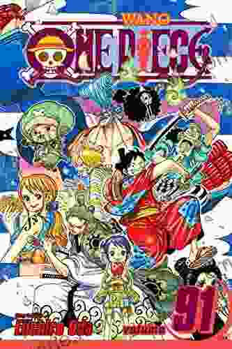 One Piece Vol 91: Adventure in the Land of Samurai