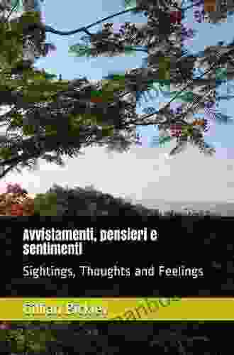 Avvistamenti pensieri e sentimenti: Sightings Thoughts and Feelings