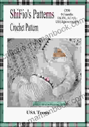 Crochet Pattern CP50 Baby Boy Outfit And Blanket Afghan 0 3mths USA Terminology