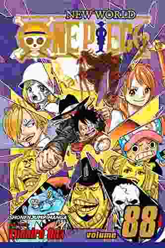 One Piece Vol 88: Lion Eiichiro Oda