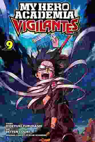 My Hero Academia: Vigilantes Vol 9