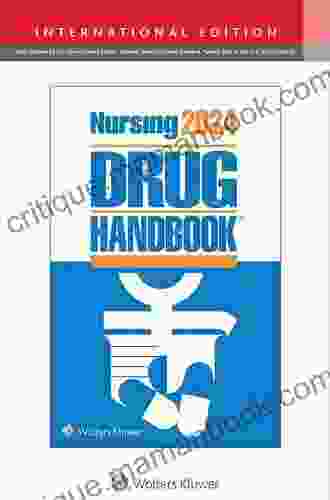 Nursing2024 Drug Handbook Lippincott Williams Wilkins