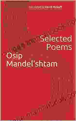 Osip Mandel shtam: Selected Poems Meg Hutchinson