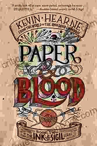 Paper Blood: Two Of The Ink Sigil