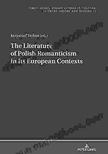 The Literature of Polish Romanticism in Its European Contexts (Cross Roads 22)