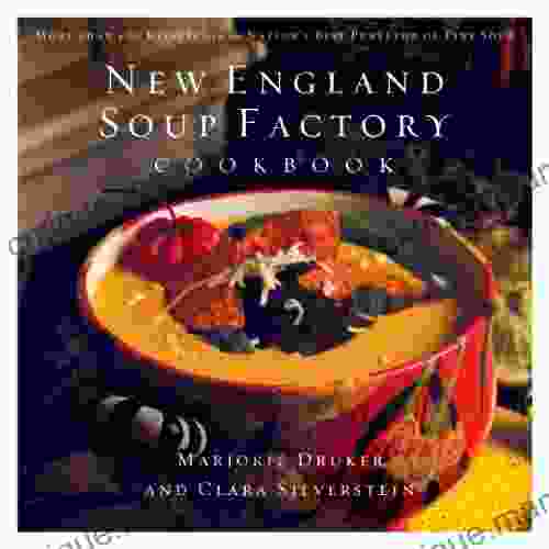 New England Soup Factory Cookbook: More Than 100 Recipes From The Nation S Best Purveyor Of Fine Soup