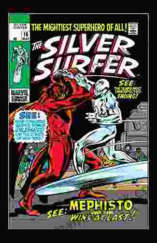 Silver Surfer (1968 1970) #16 Toni Morrison