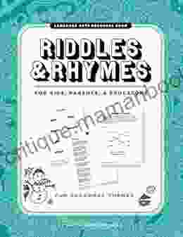 Riddles Rhymes: Fun Seasonal Themes: For Kids Parents Educators