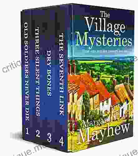 THE VILLAGE MYSTERIES Four Cozy Murder Mystery Box Set (Cozy British Crime Box Set)