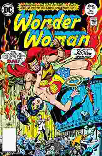 Wonder Woman (1942 1986) #227 Adam Jackson